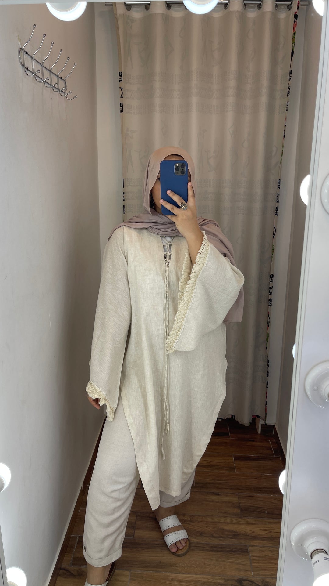 Biege tunic
