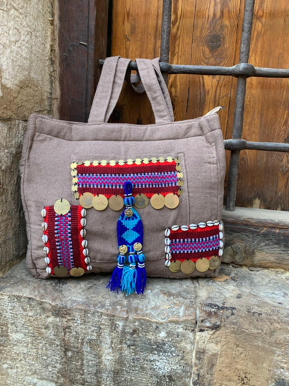 Sinai shopping brown bag