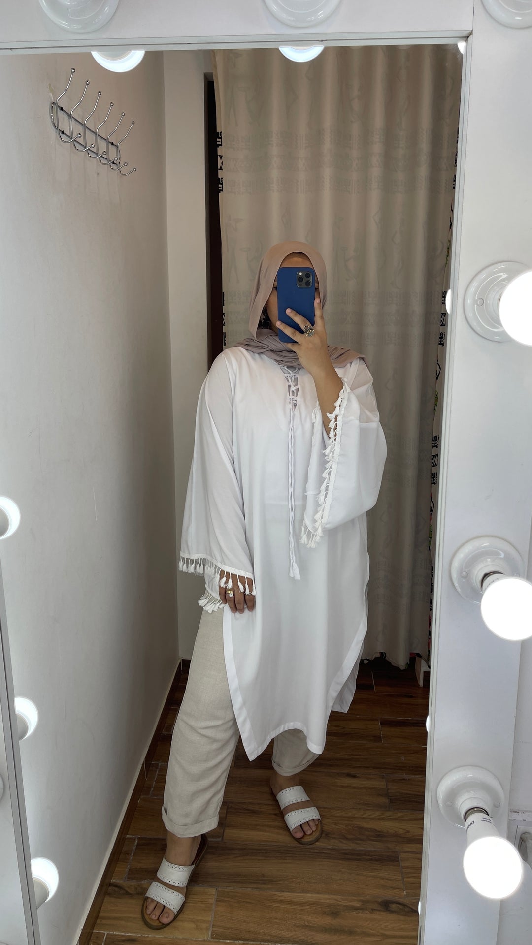 White tunic