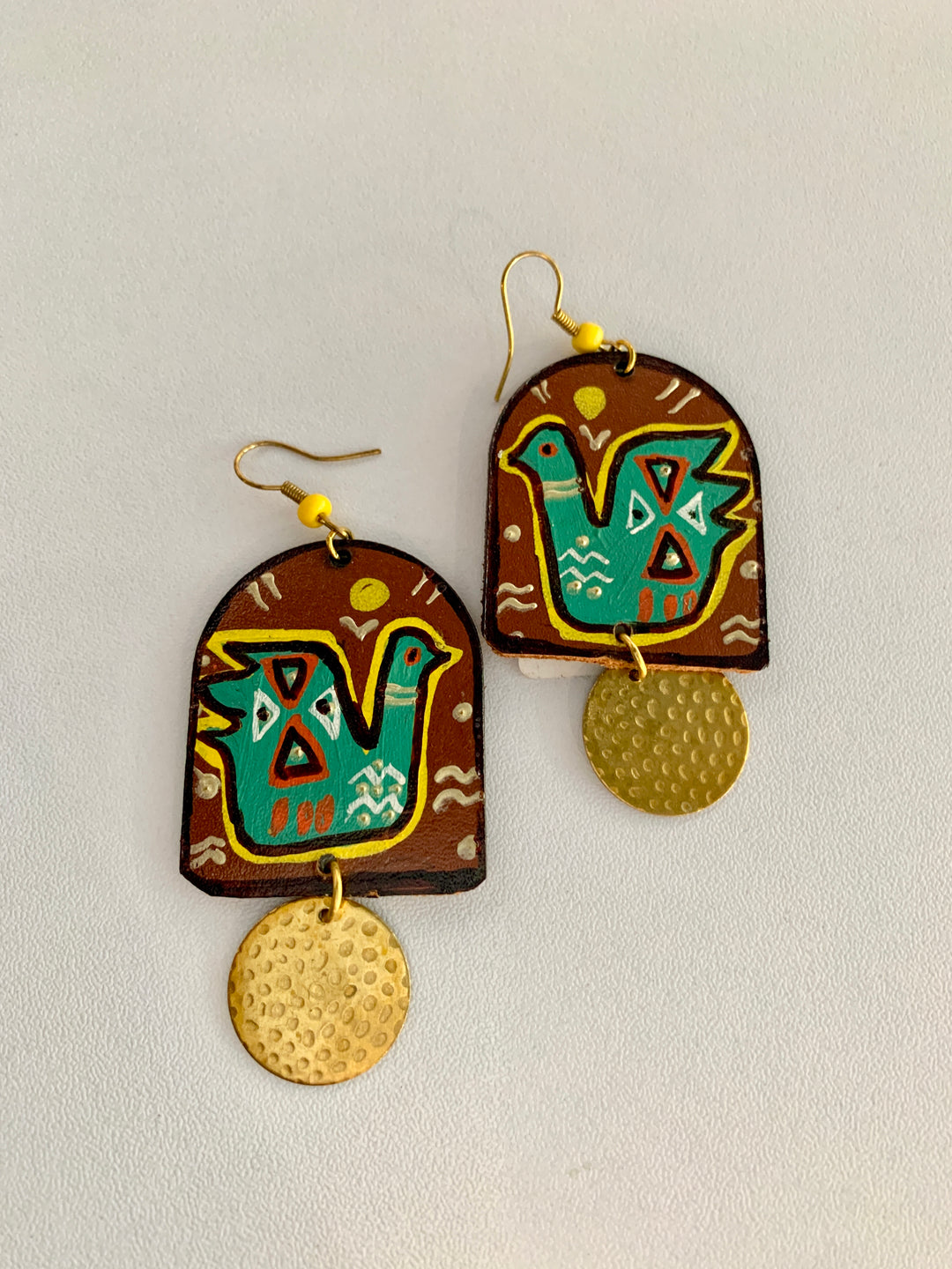 The folk birds Earrings