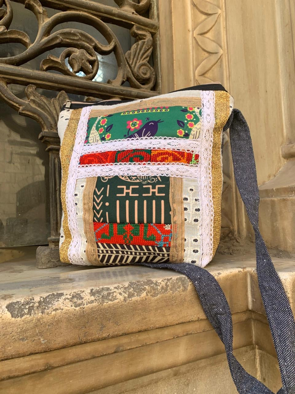 Patches X rokama Cross bag