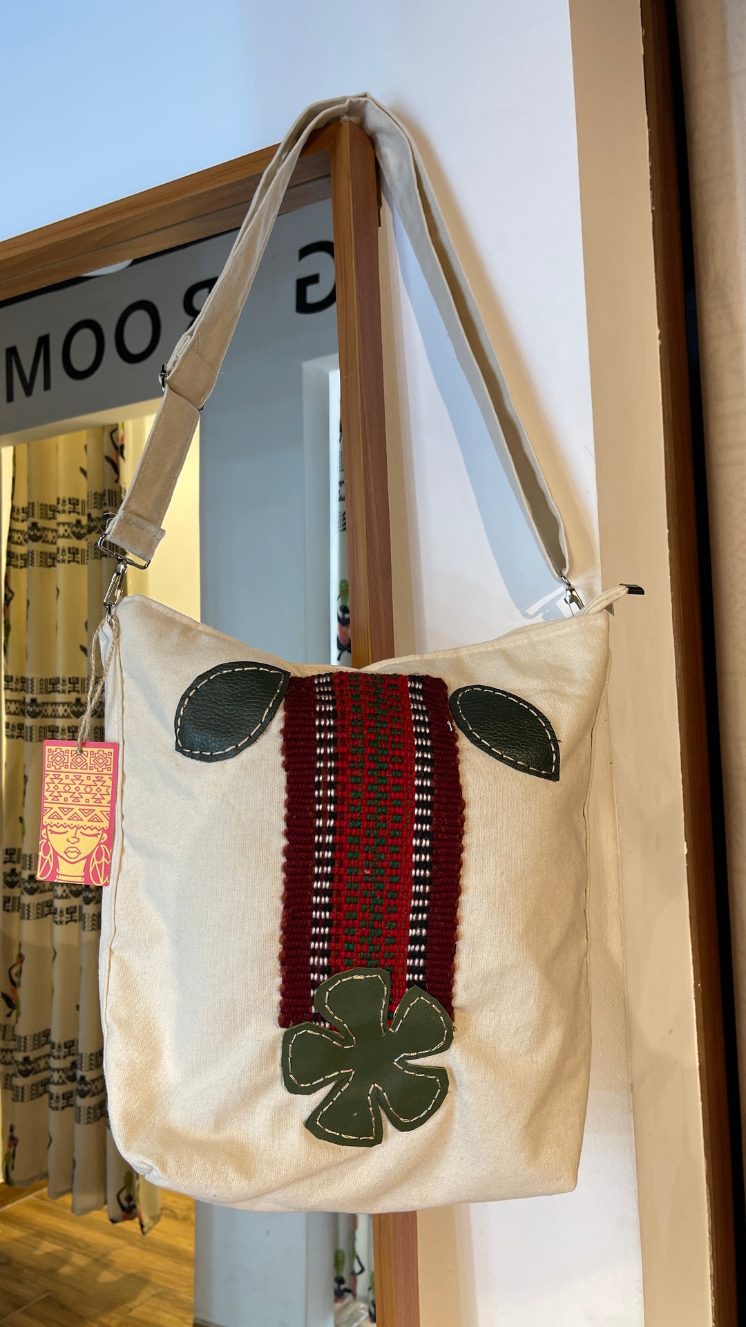 Khayamya flower cross bag