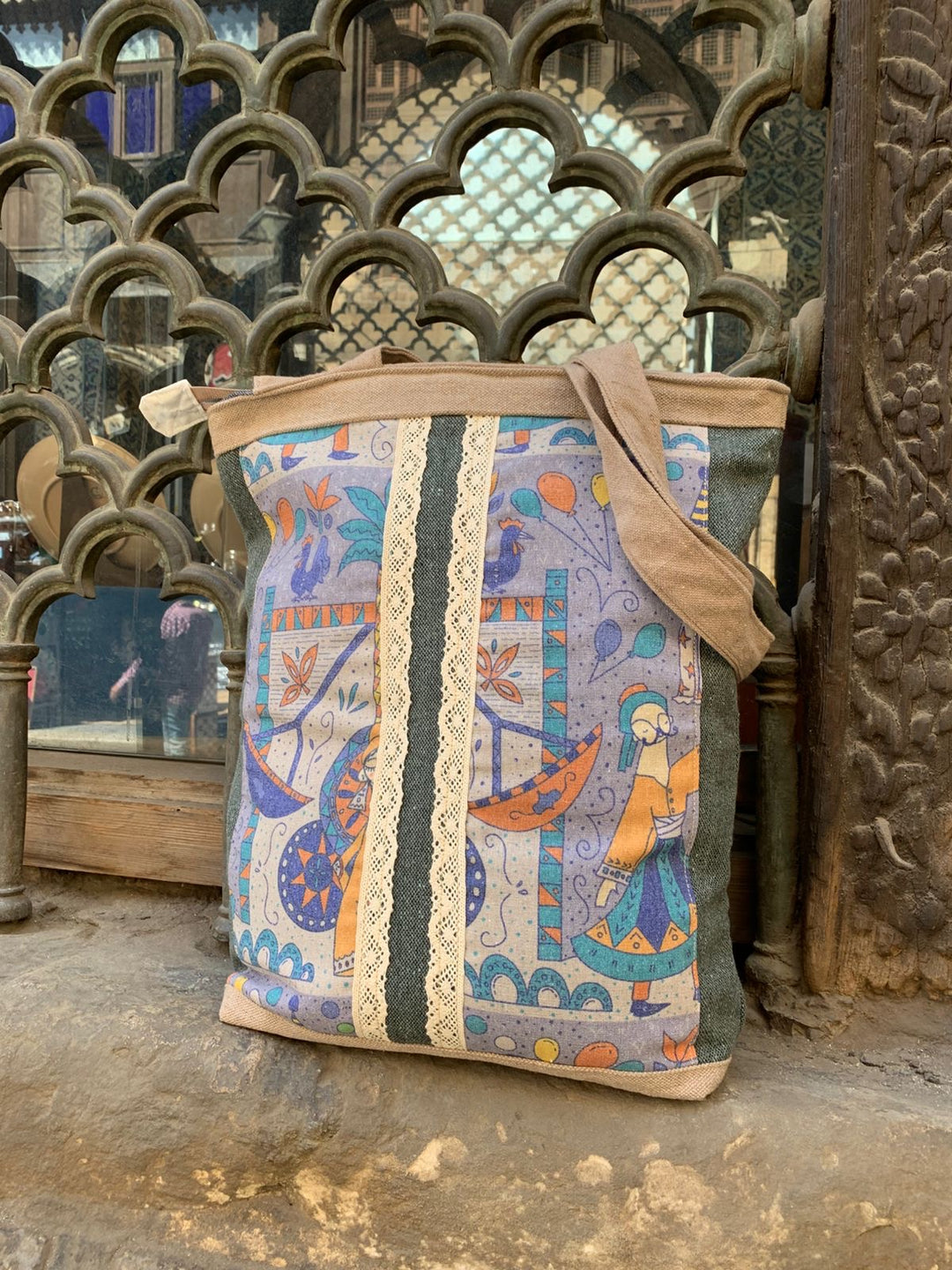 Al moled rokama shoulder bag