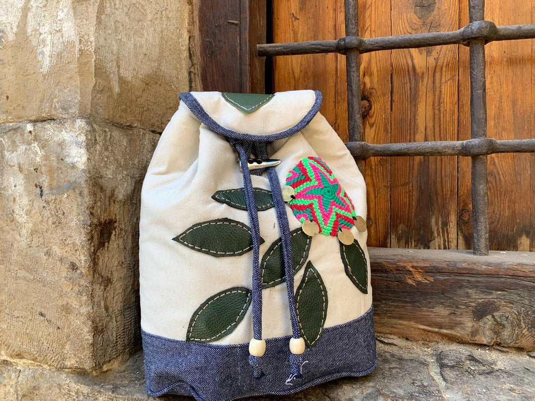 Sinai karaj off white Back bag