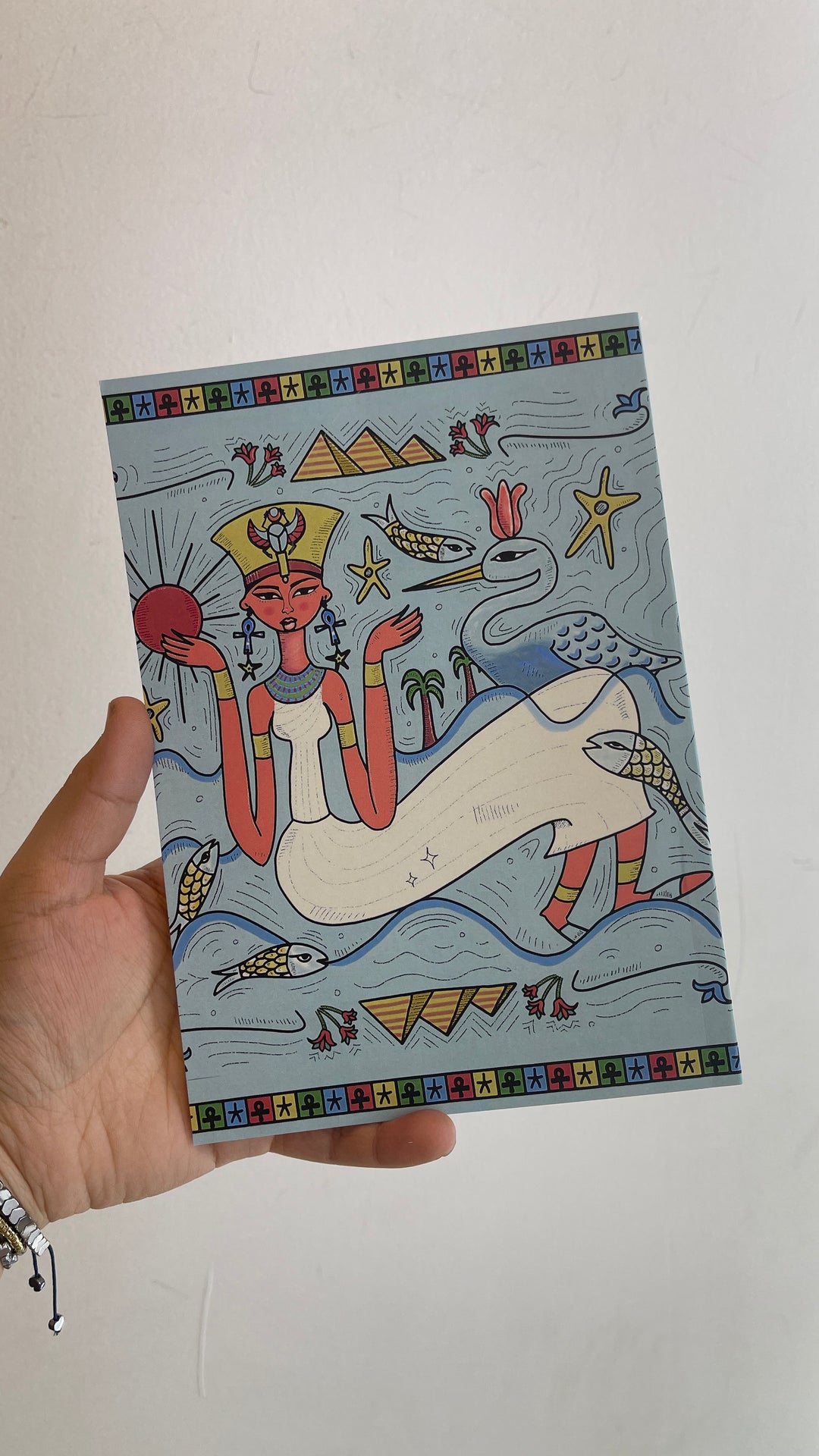 Nefertiti niche Notebook