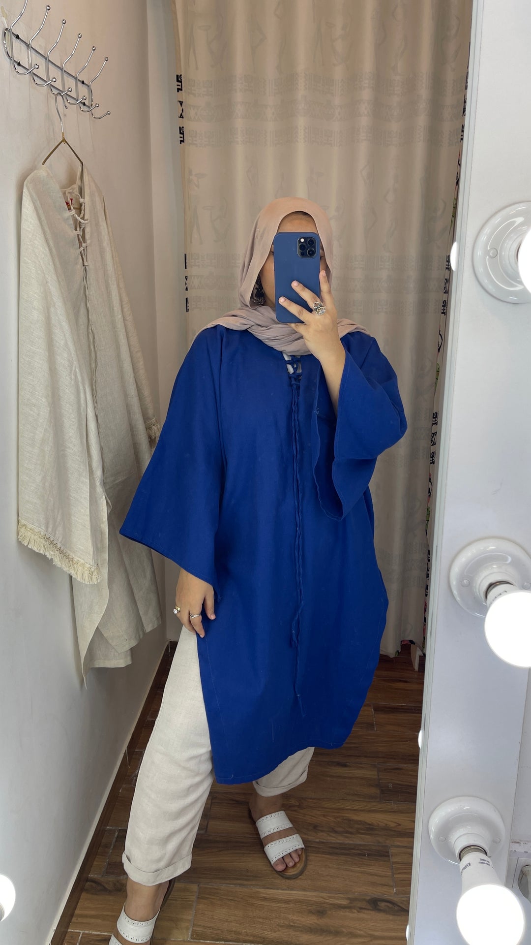 Royal Blue tunic