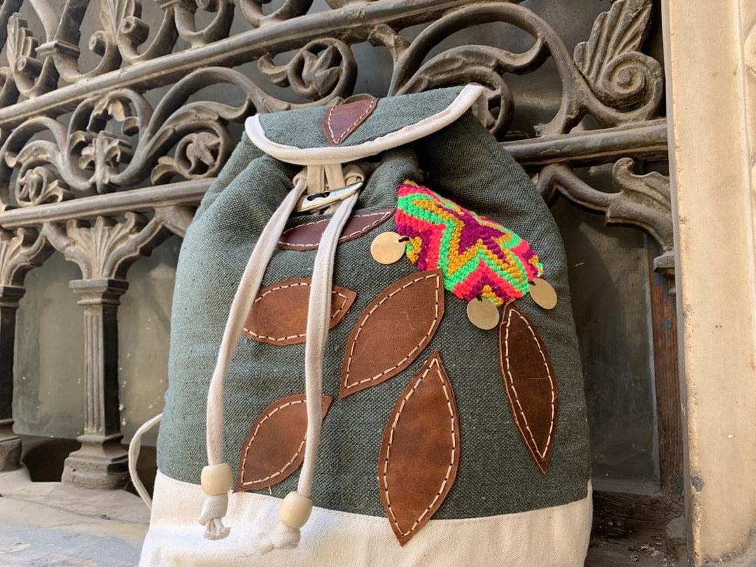 Sinai karaj army green Back bag