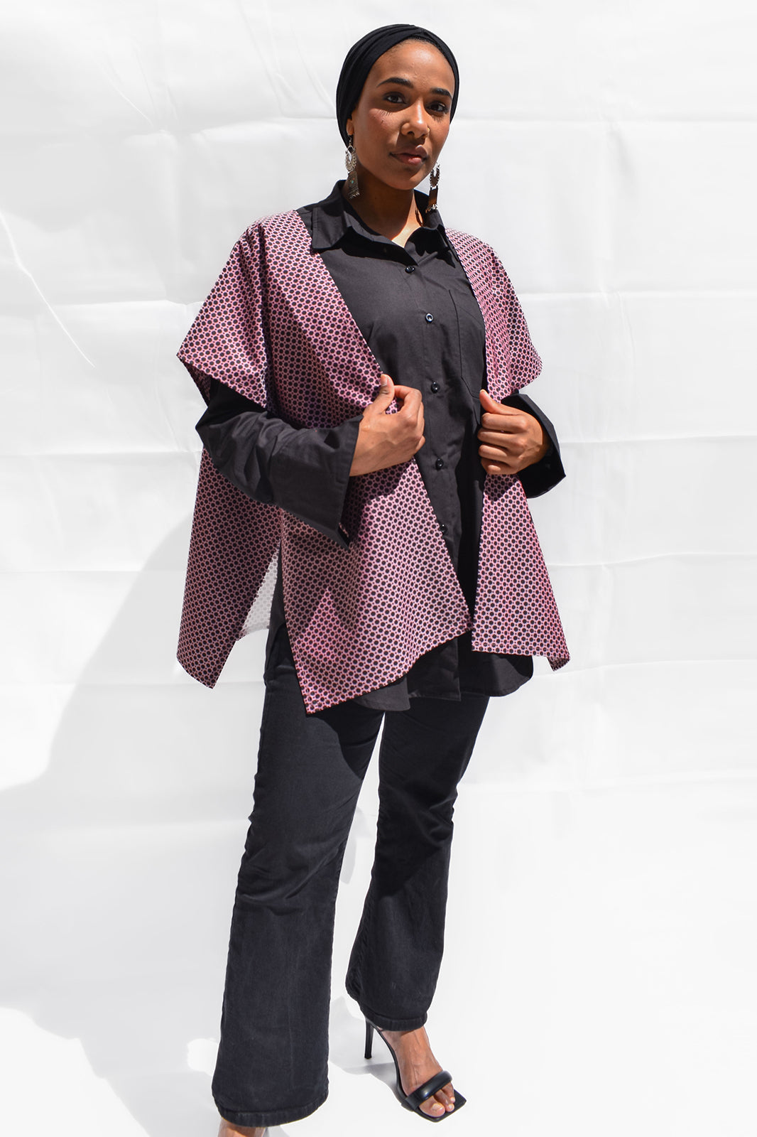 Half Sleeve cap Kimonos