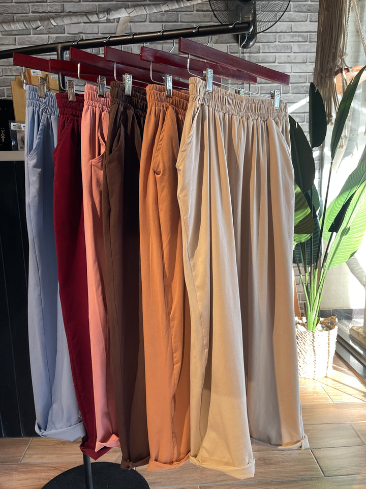 Basic cotton Pants