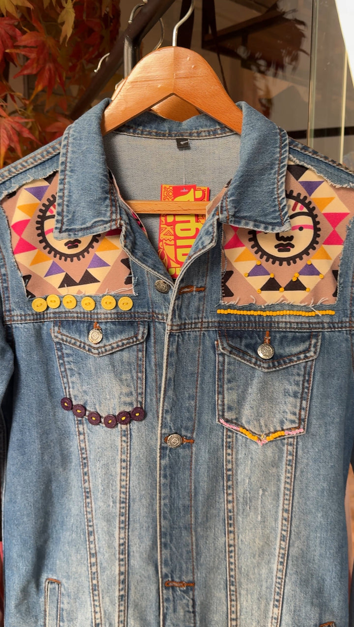 The klim Recycle denim jacket