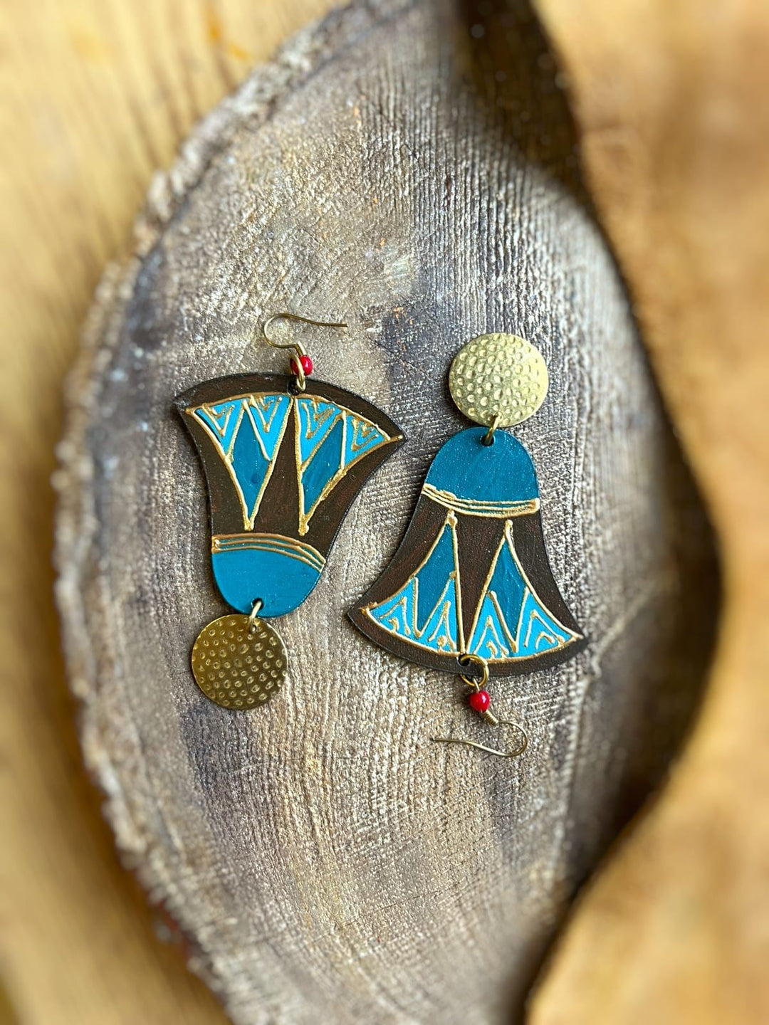 Lutas blue Earrings