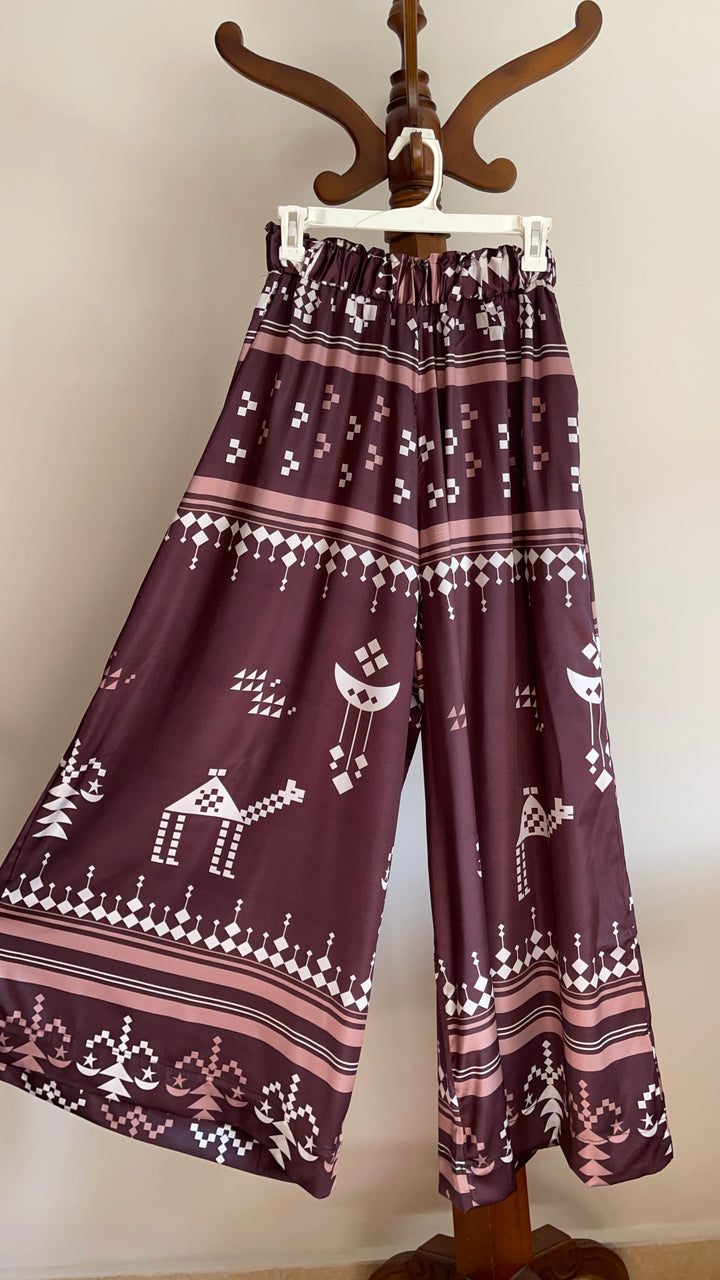 Dark brown sinai set