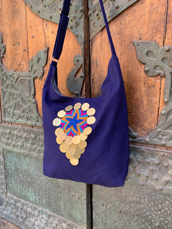 “ D.f 2 “ cross bag