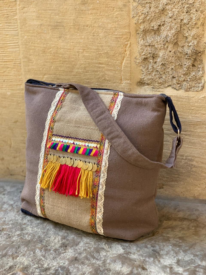 A3 “3” cross bag