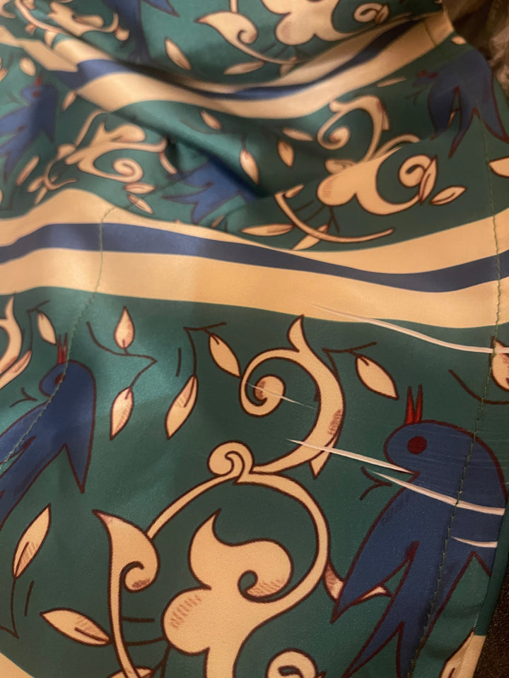 vintage half sleeve blouse “defect”