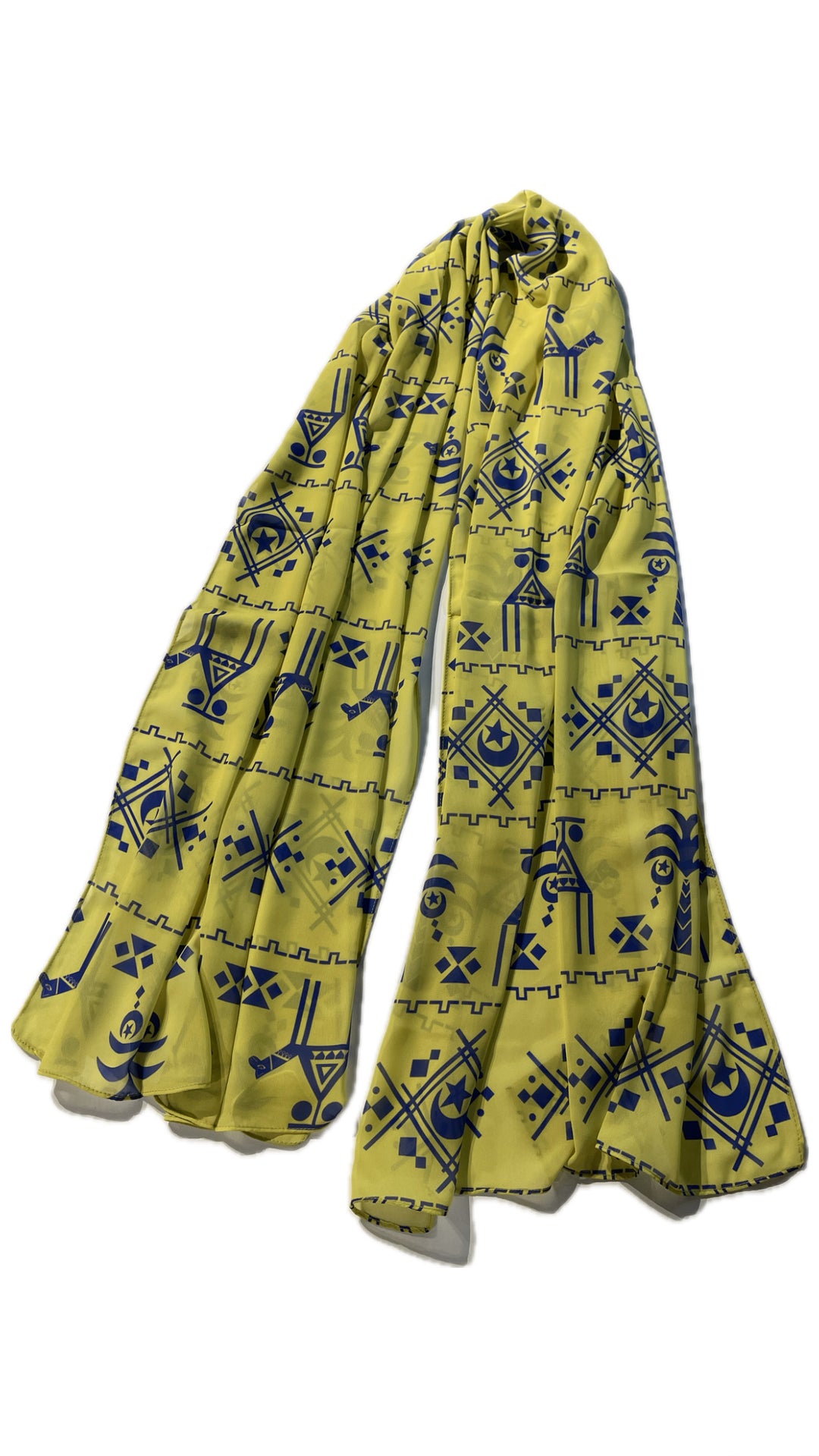 Sinai green Scarf " DEFECT "