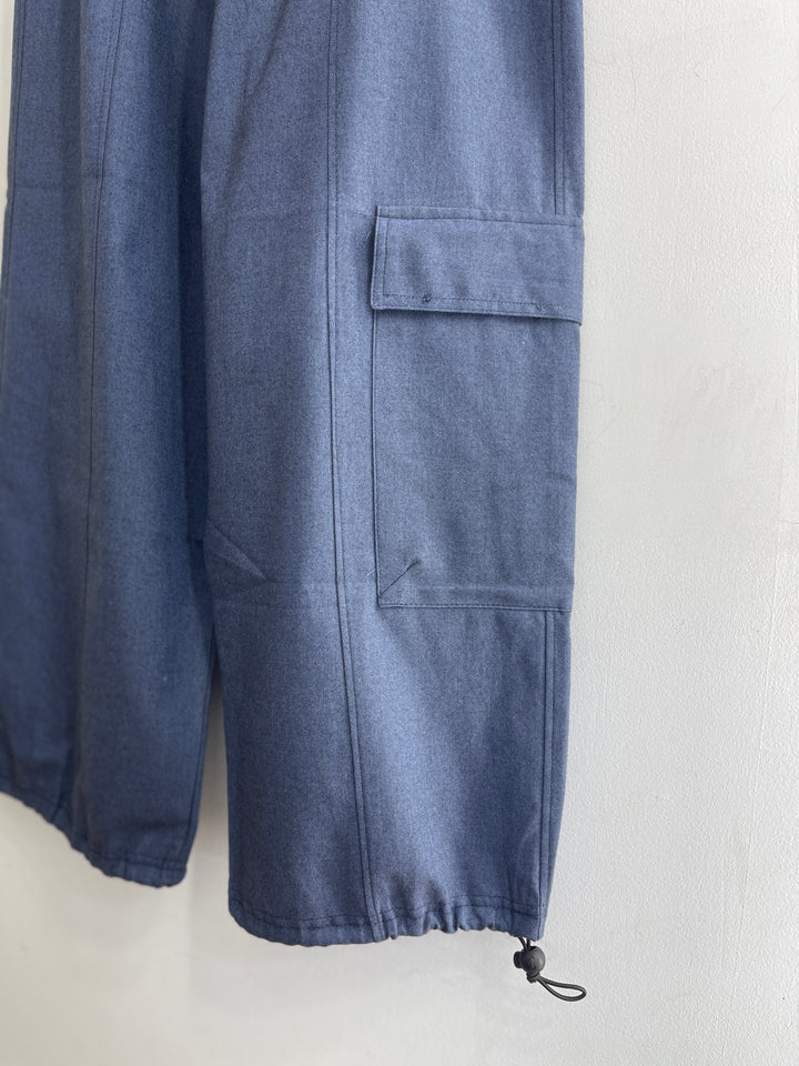Dark blue pants