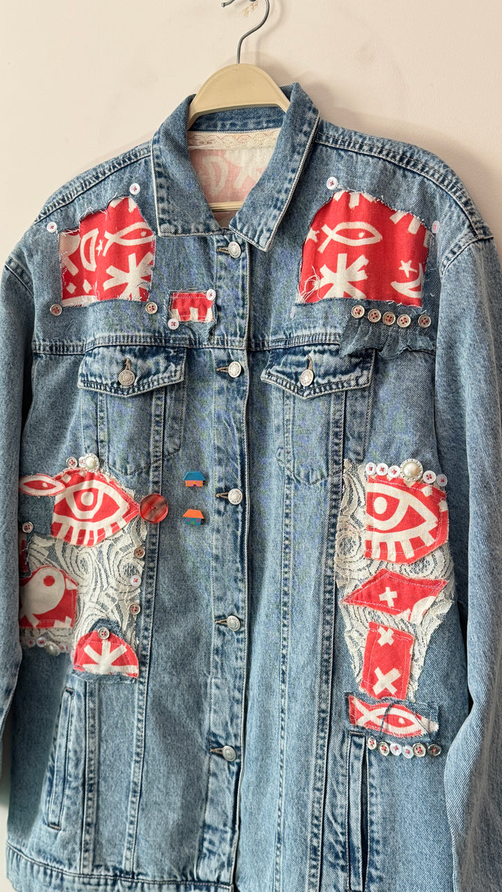 LinenOrange x Recycle denim