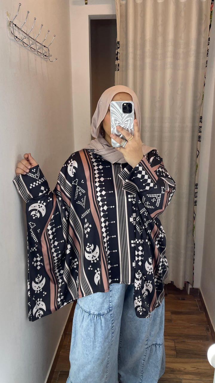 Dark brown sinai set