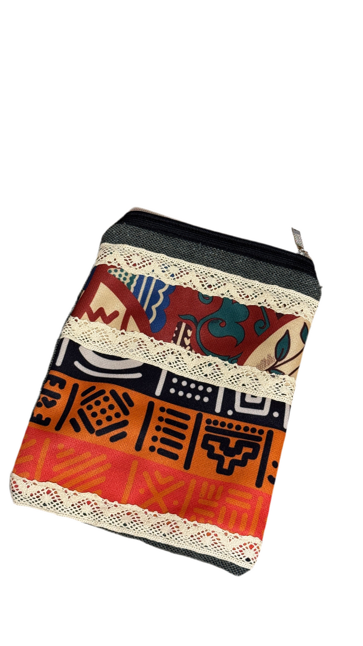 Tribal Mosaic Pouch