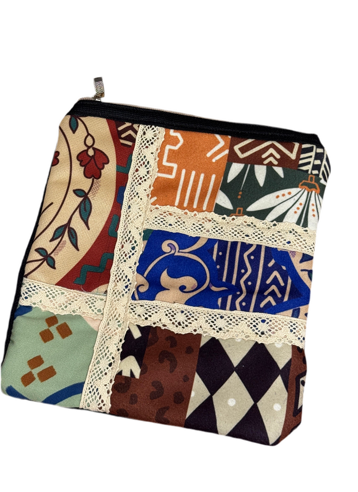 Patchwork Heritage Pouch