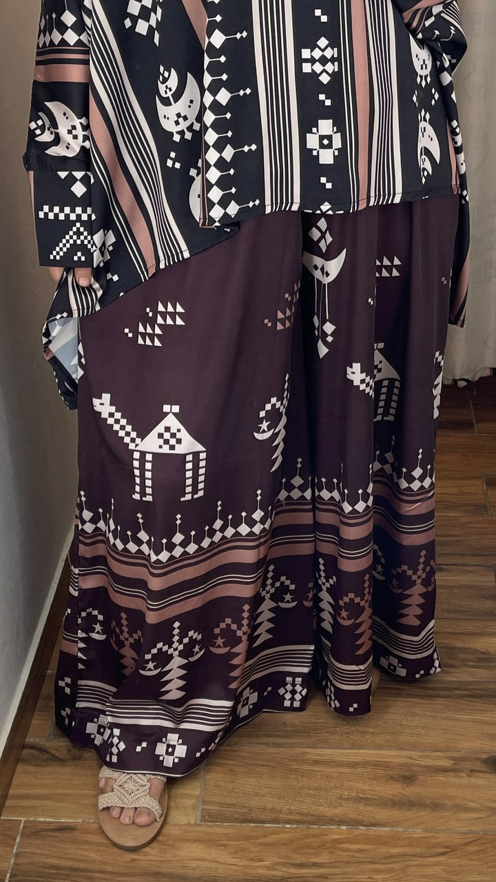 Dark brown sinai set