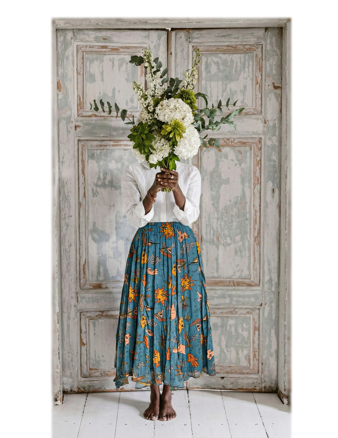 beauty Revealed tulle skirt