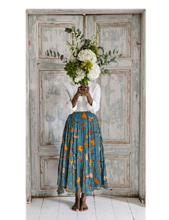 beauty Revealed tulle skirt