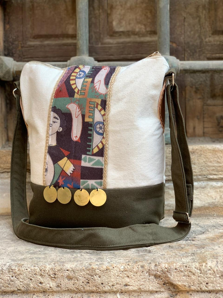 “ G A 2 “ cross bag