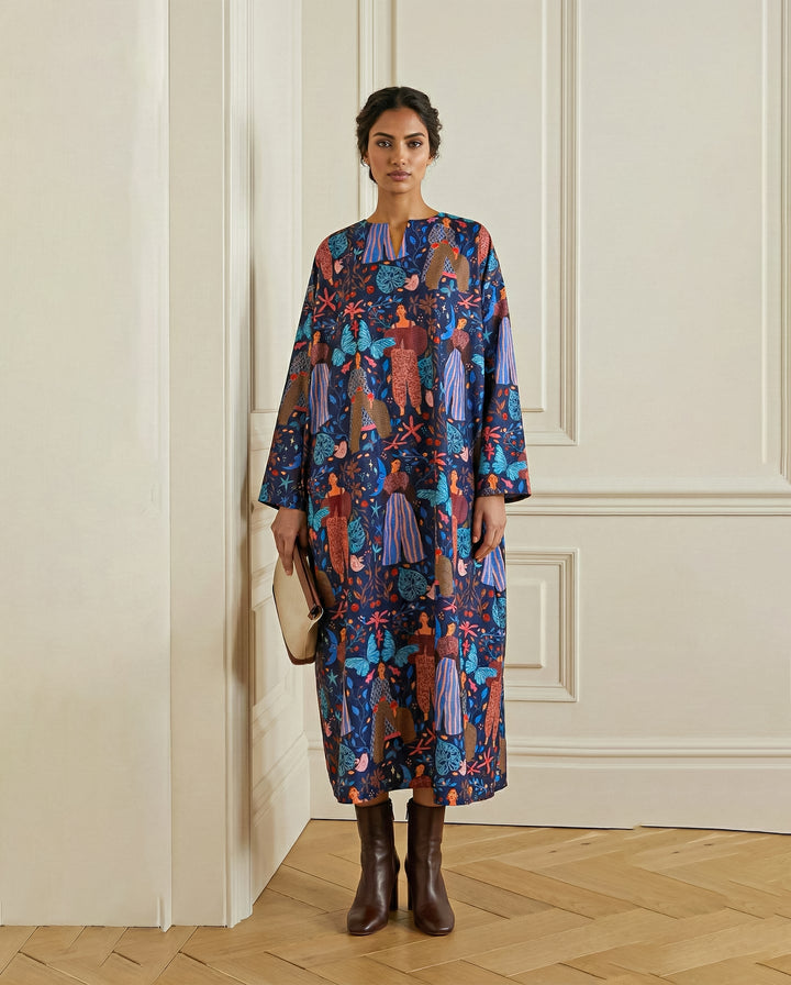 Wild sisters mohair dress