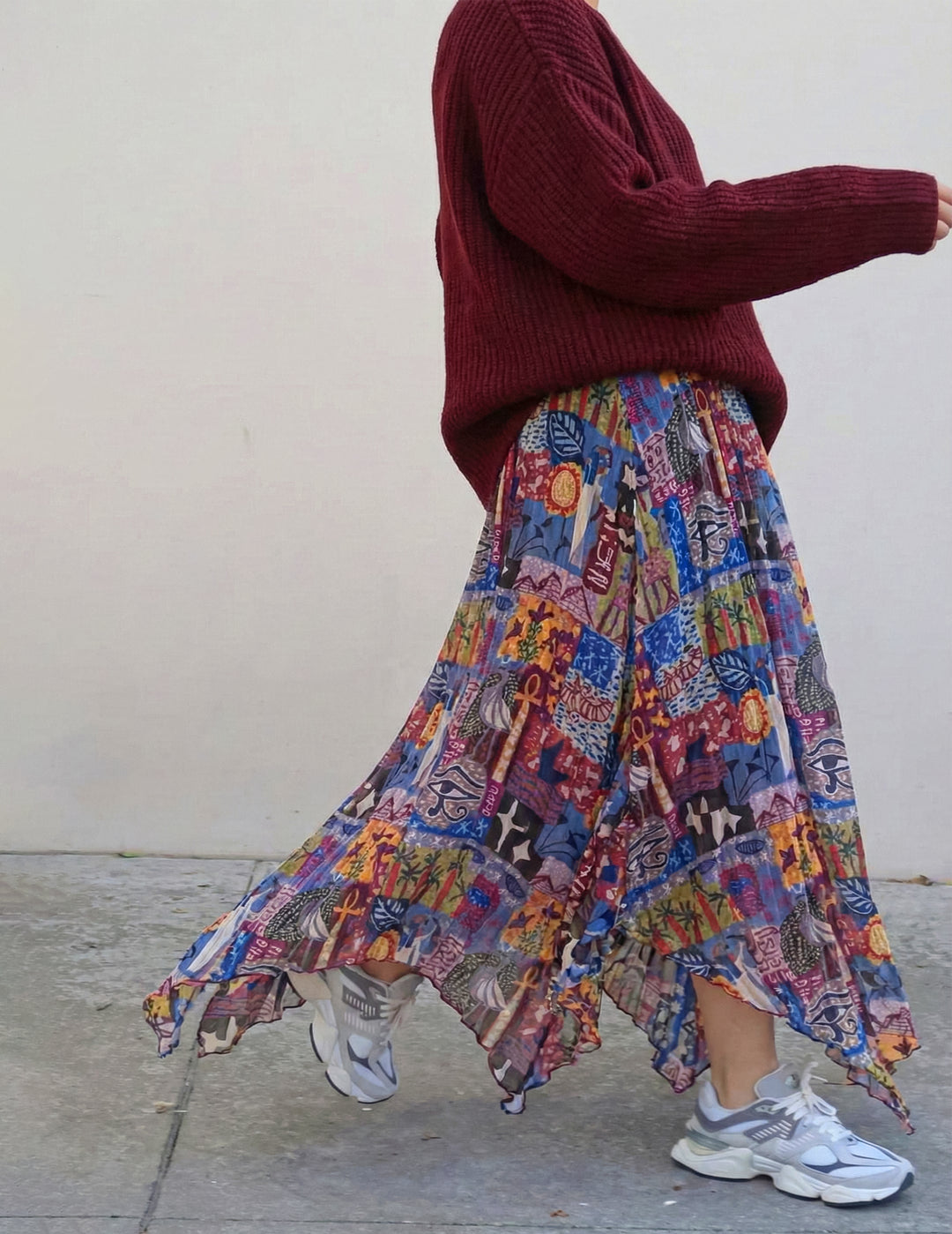 kemet stories tulle skirt