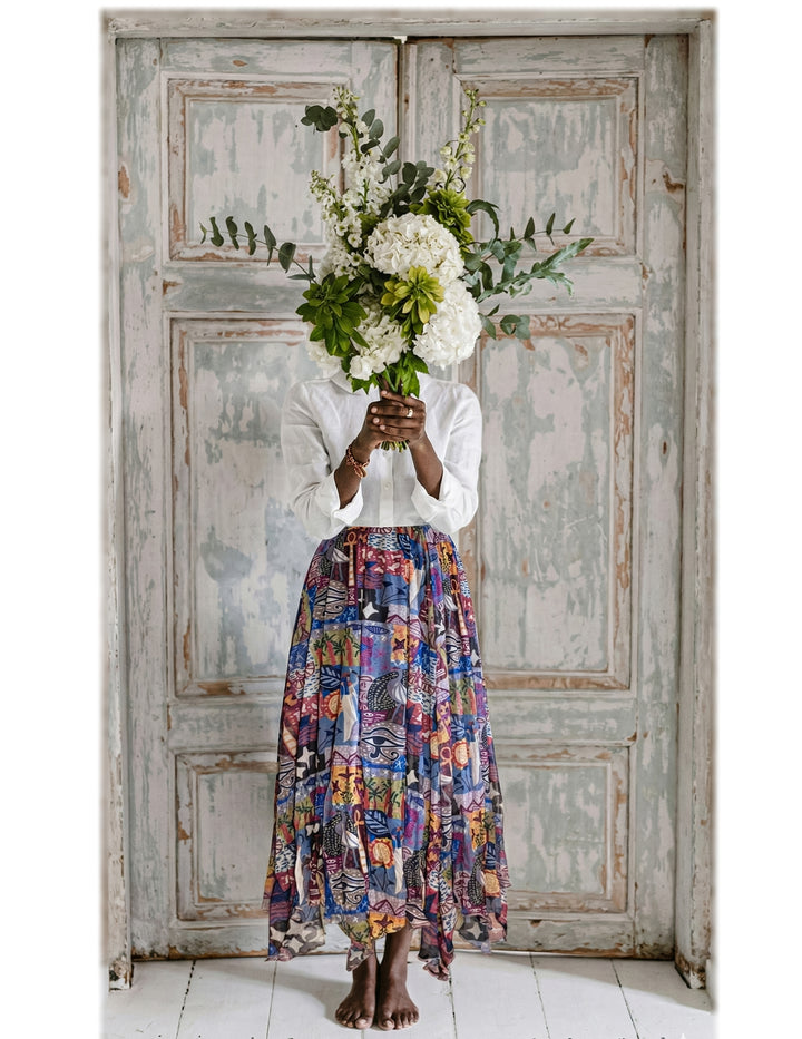 kemet stories tulle skirt