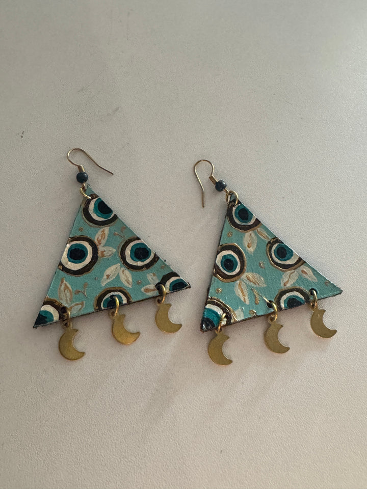 Rectangle ayes Earrings