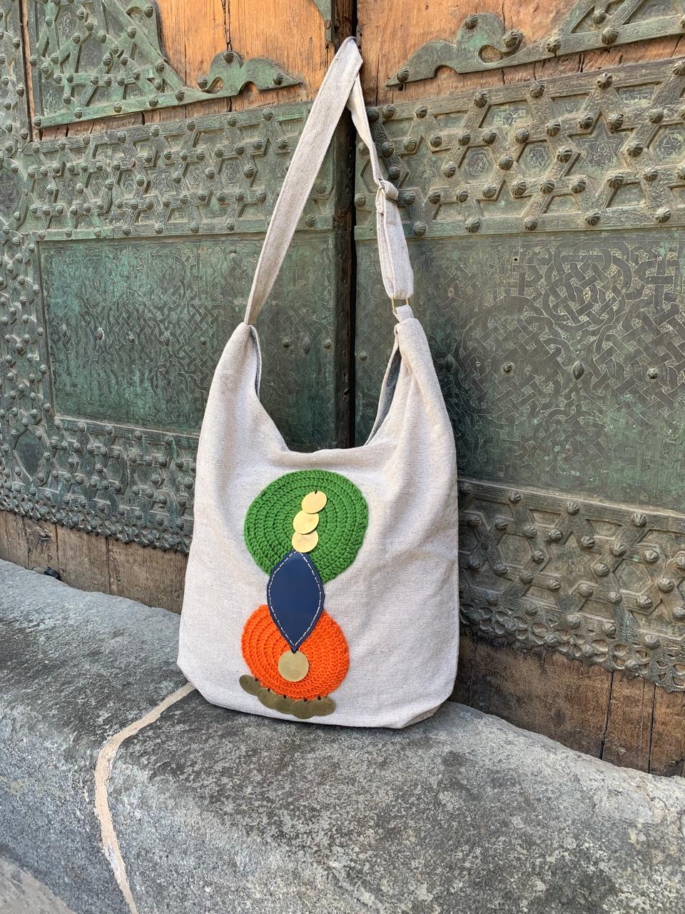 “ D.f 4 “ cross bag