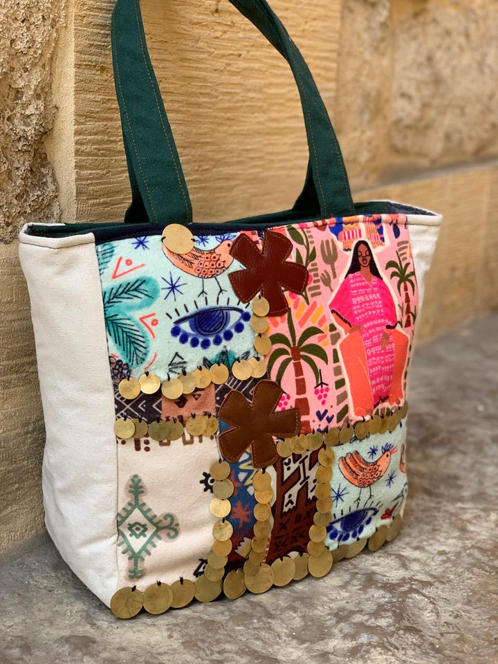 “ A 6 “ shoulder bag