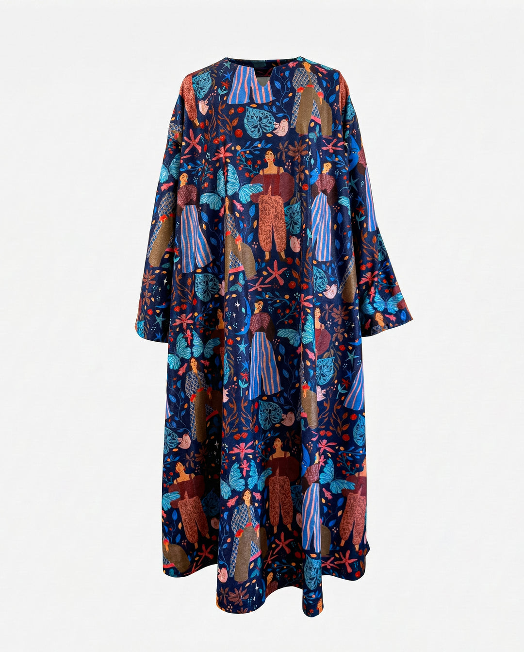 Wild sisters mohair dress