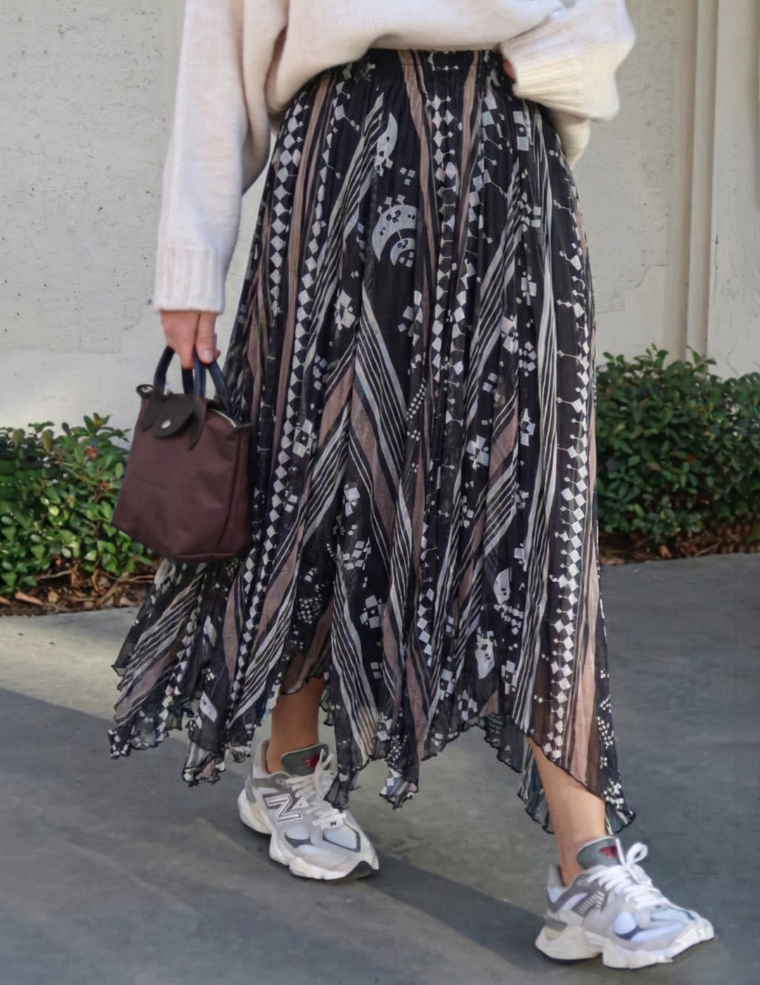 Dark sinai tulle skirt