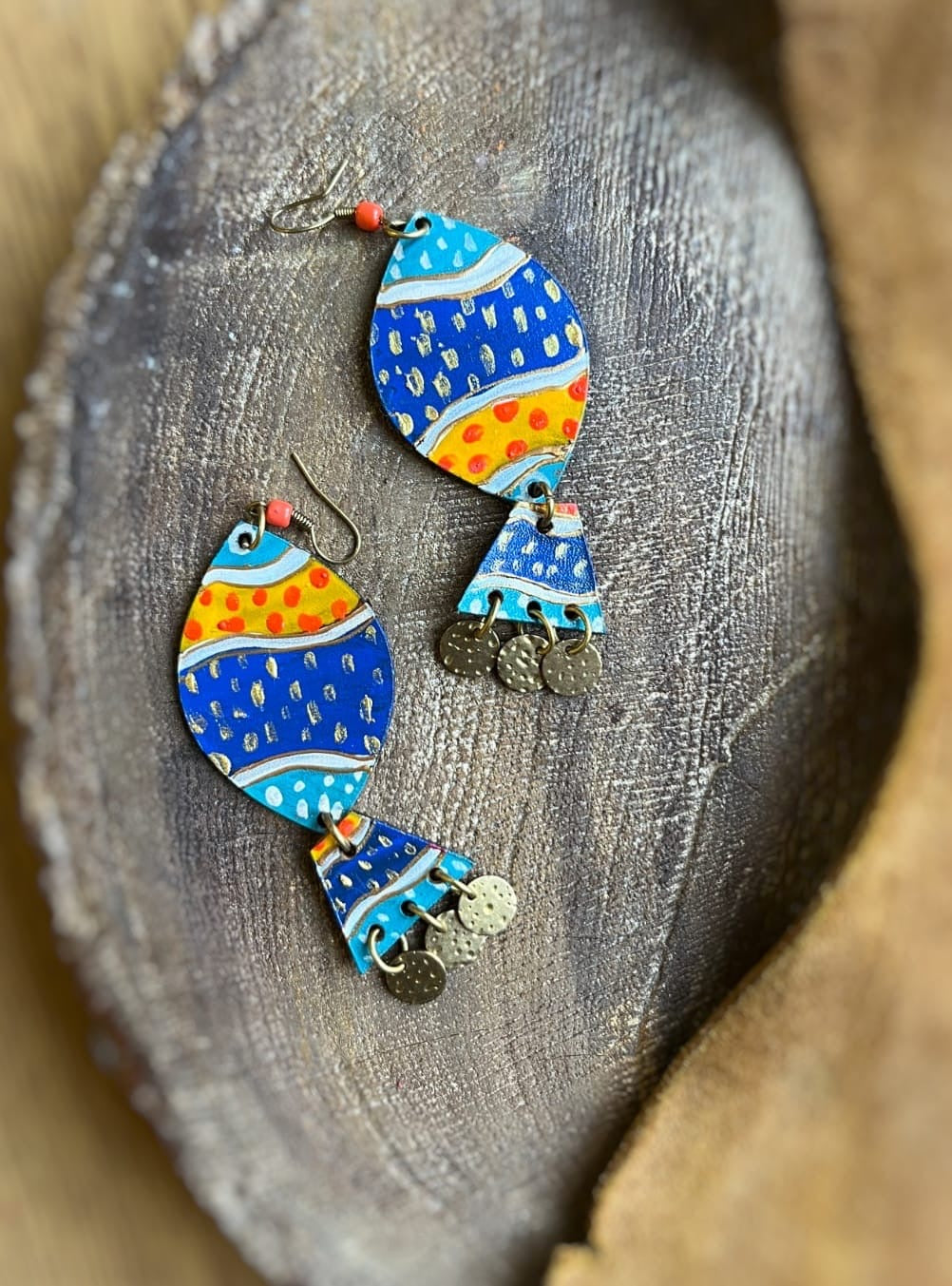 The fish Earrings
