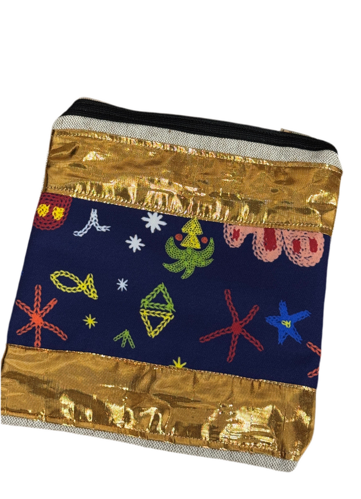 Colorful Starfish Pouch