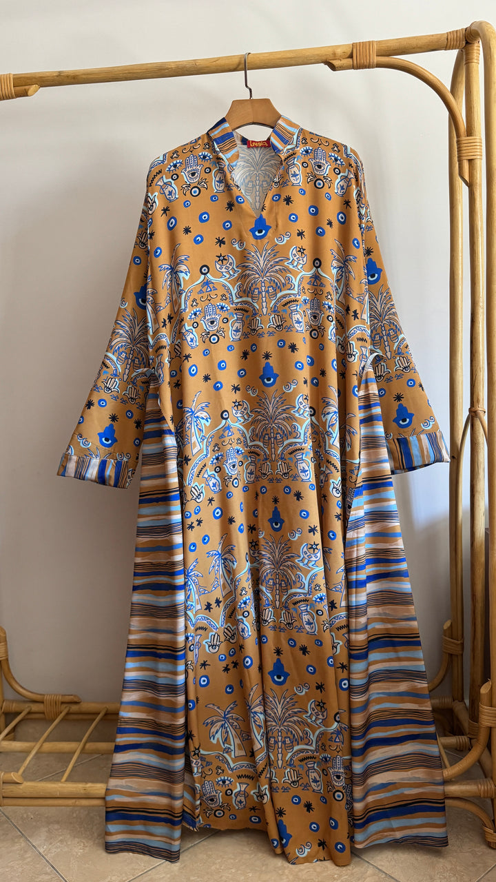 Marrakech nights Double cloche dress