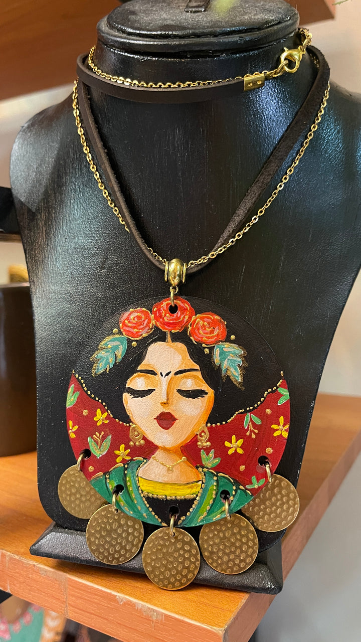 Frida Kahlo necklace