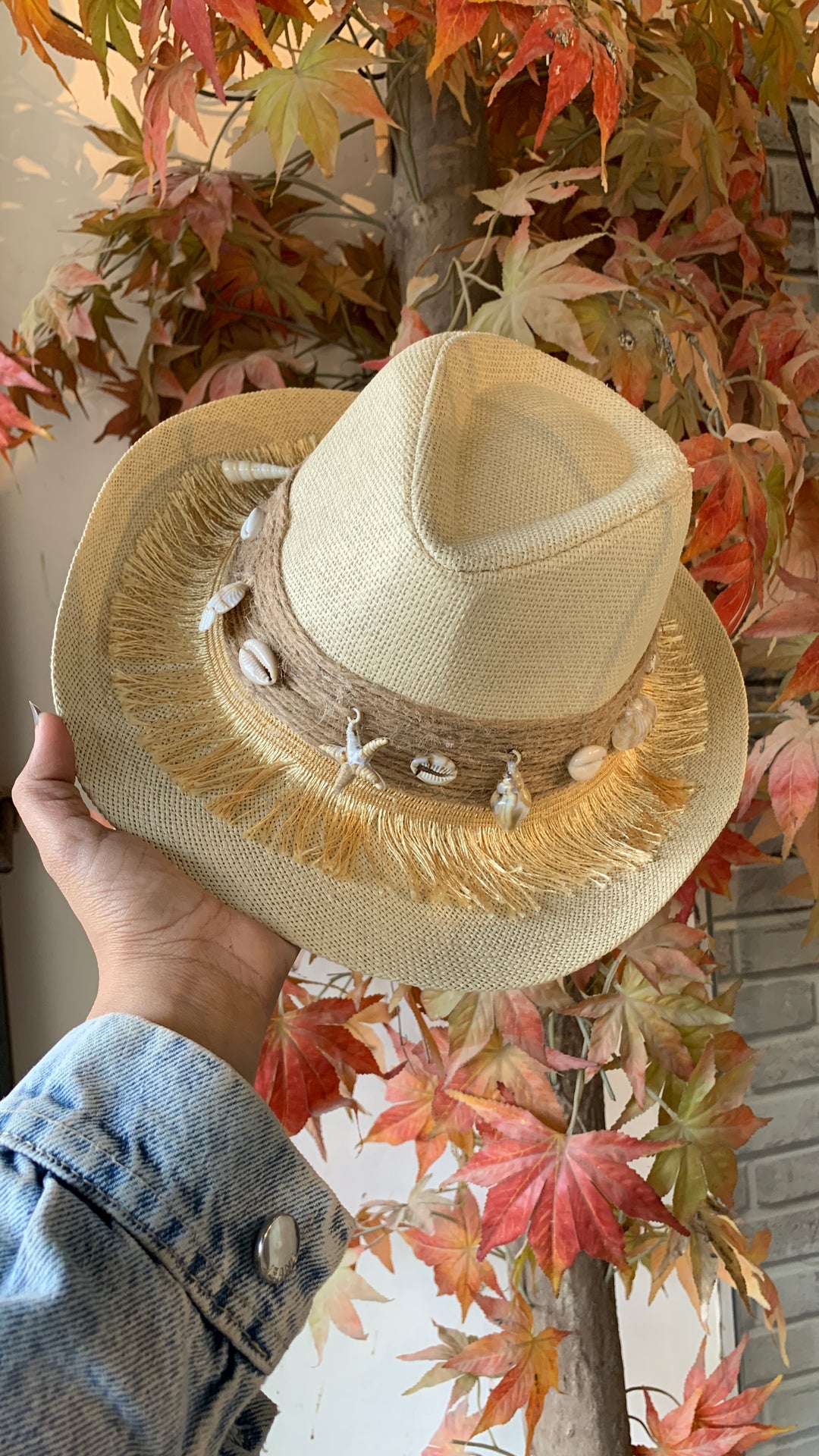 Shell ‘3’ sea Chapeau