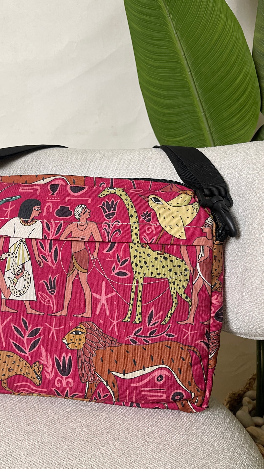Isis jungle Laptop sleeve