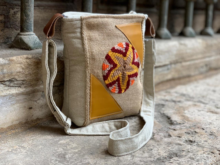 “ G A “ cross bag