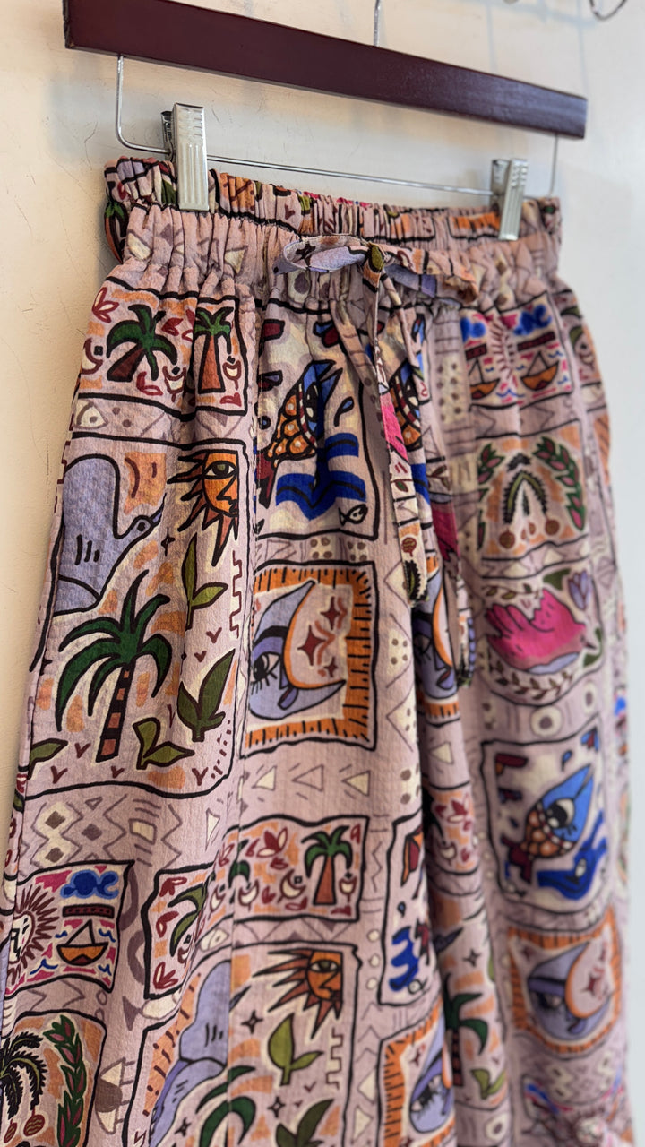 Tales of the Nile Vest kimono set