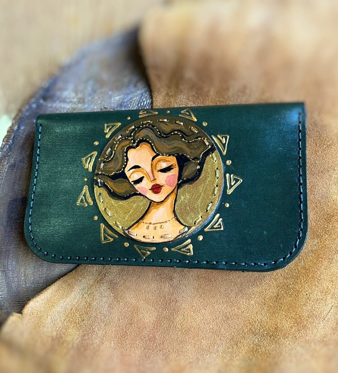 Aziza Big Leather wallet
