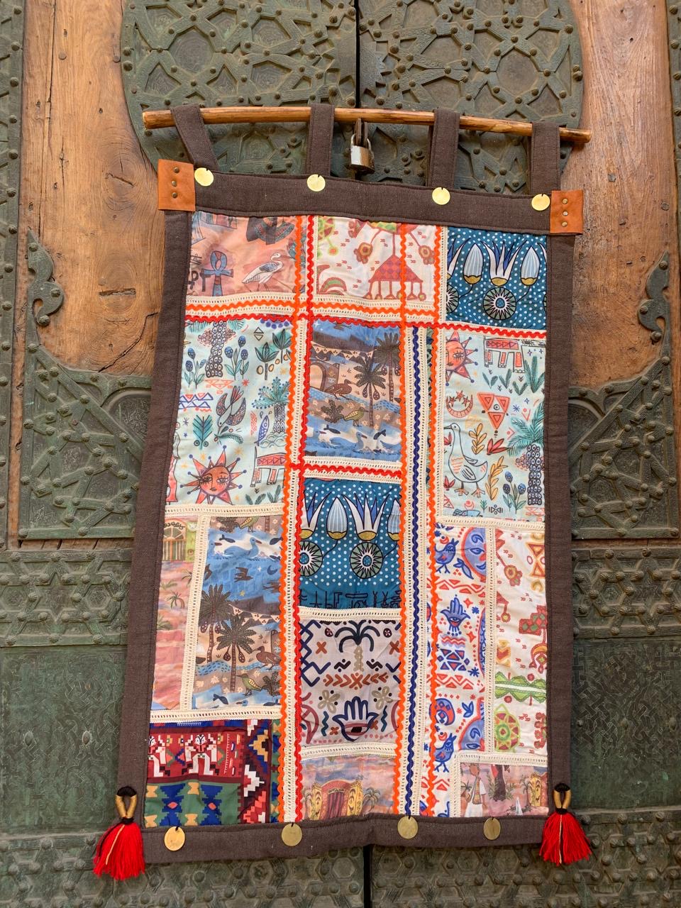 “Gn 6 ” Patchwork Wall Hanging