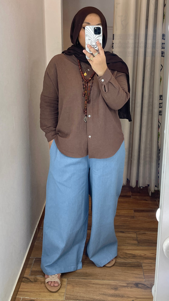 Light blue Denim jeans pants