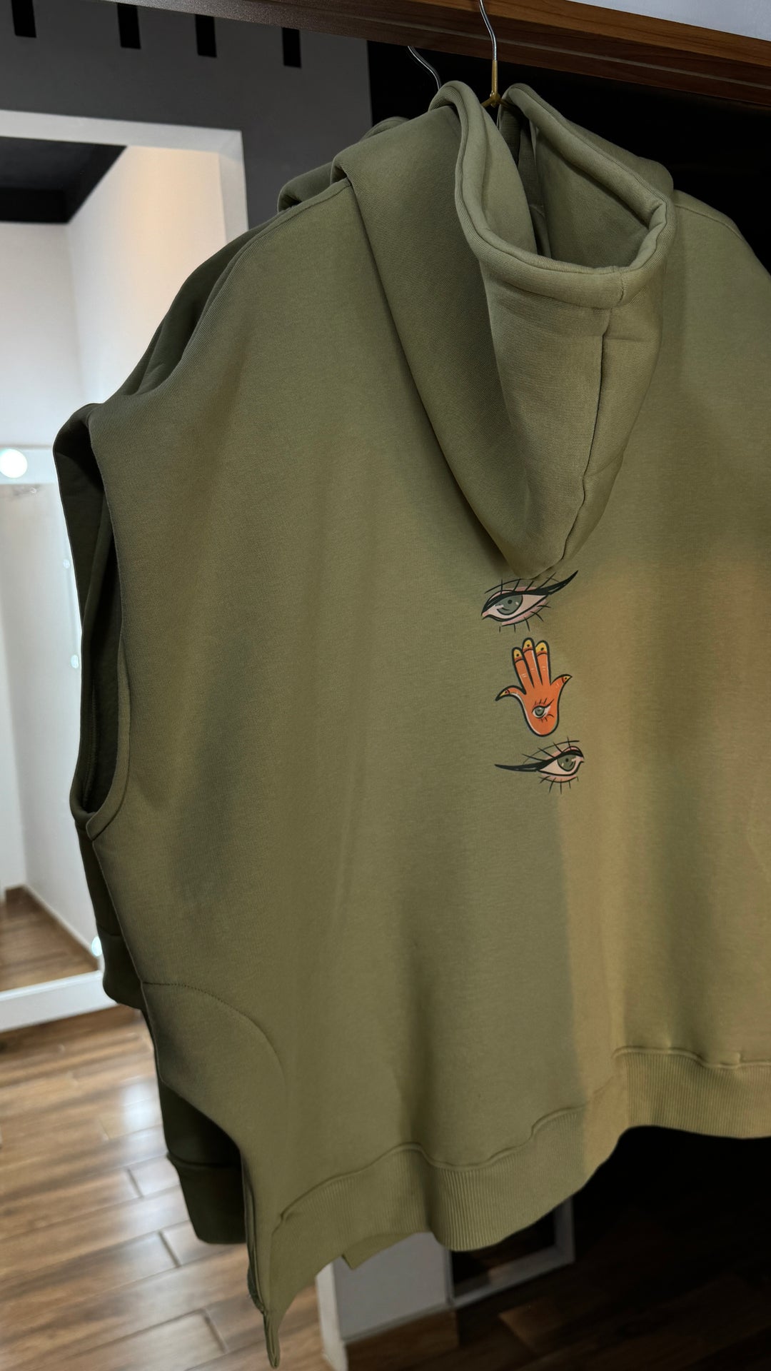 Beauty Revealed melton vest