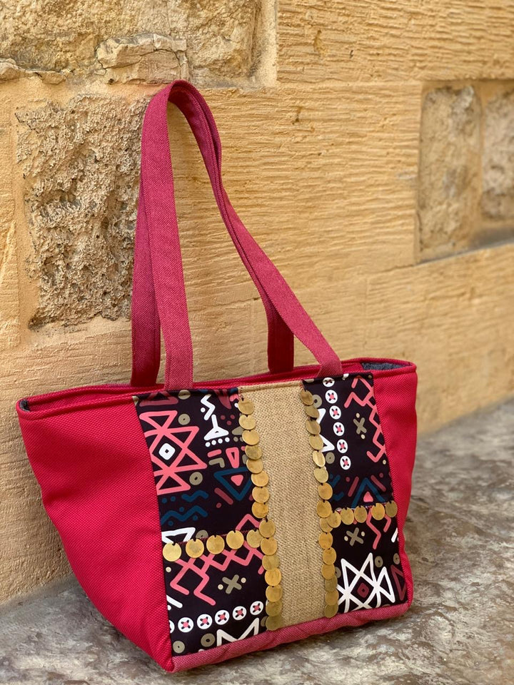 “ A “ shoulder bag